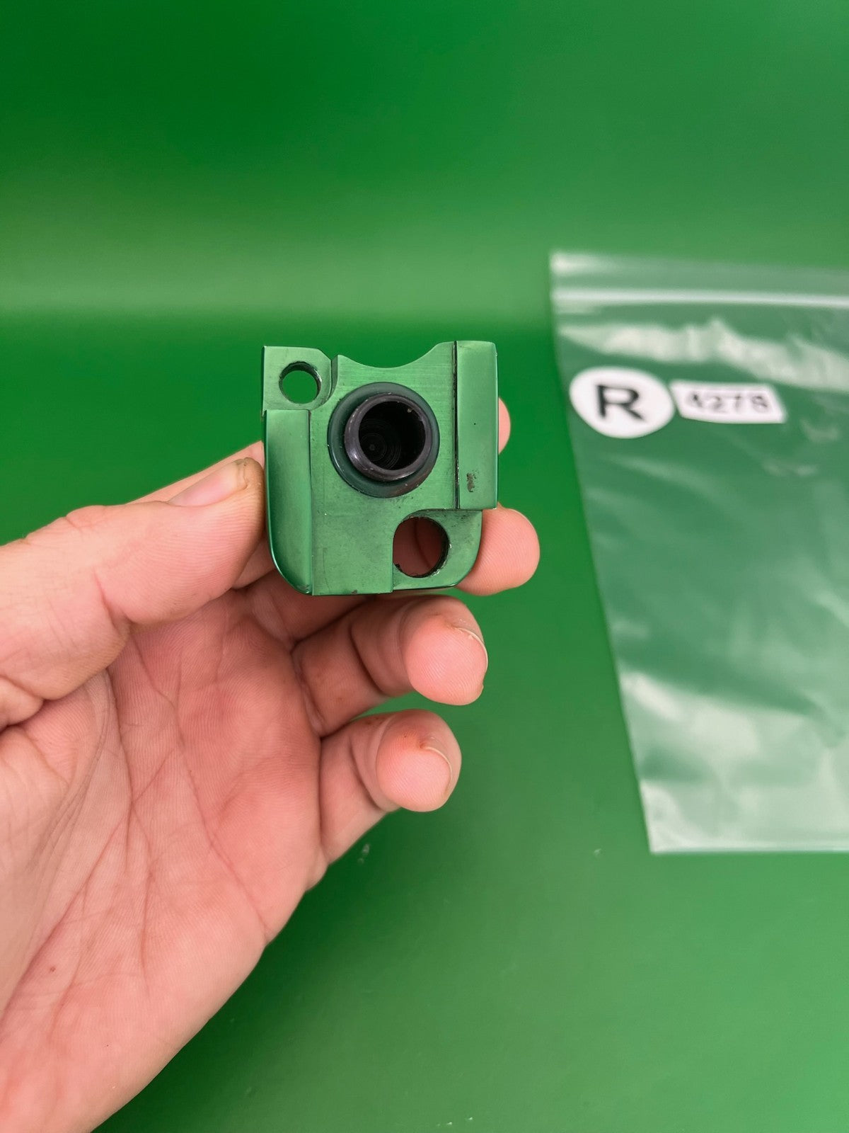 Autococker Front Block Green