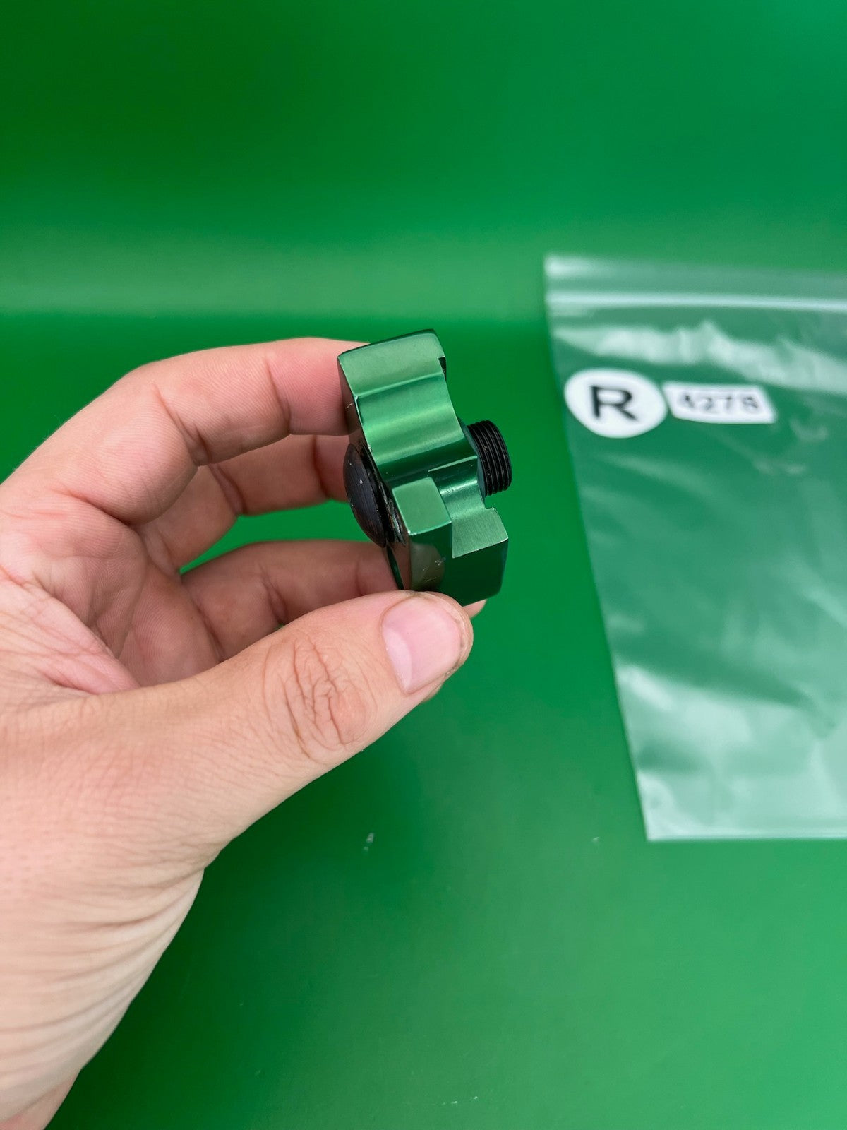 Autococker Front Block Green