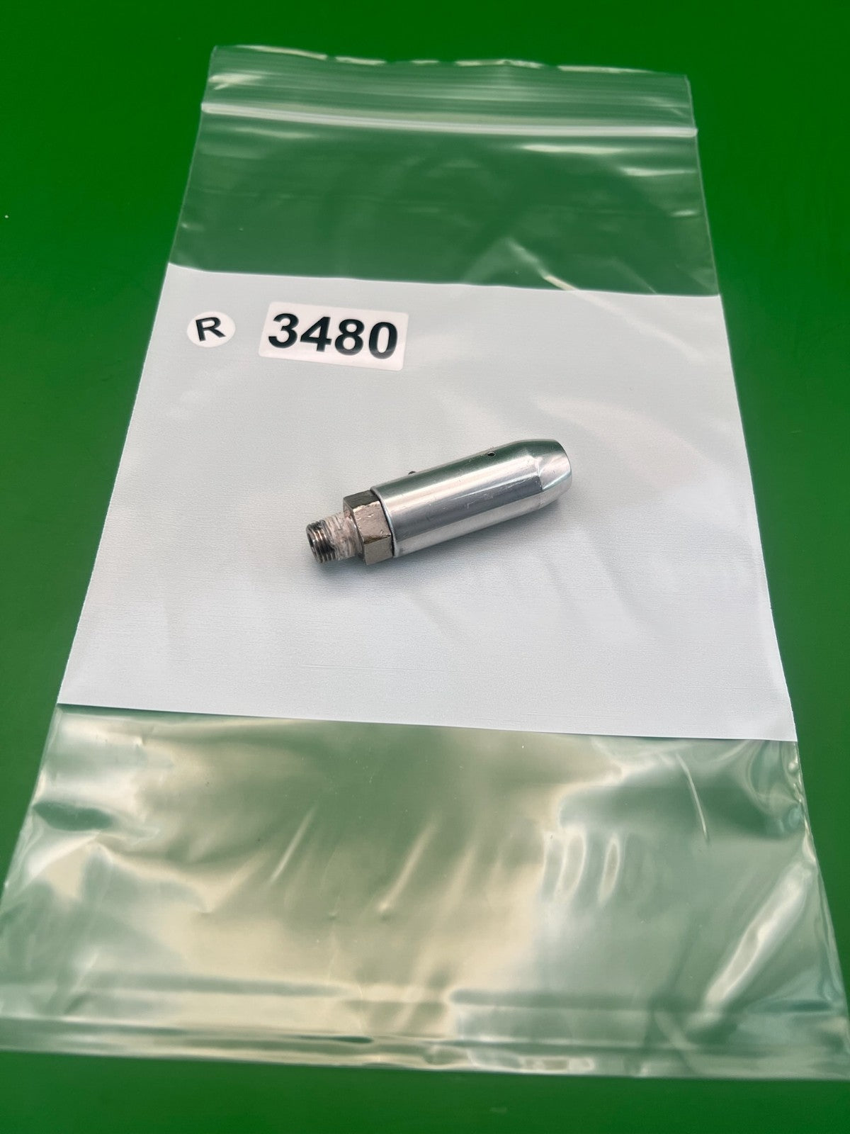 Chrome WGP Bullet LPR