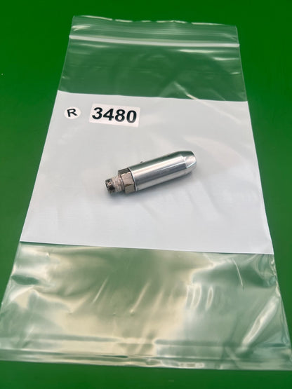 Chrome WGP Bullet LPR