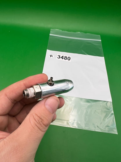 Chrome WGP Bullet LPR