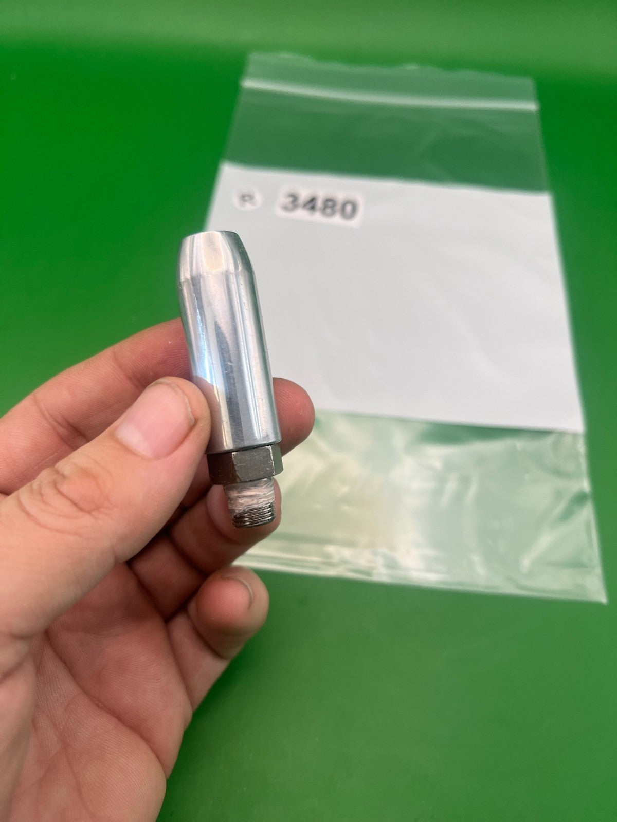 Chrome WGP Bullet LPR