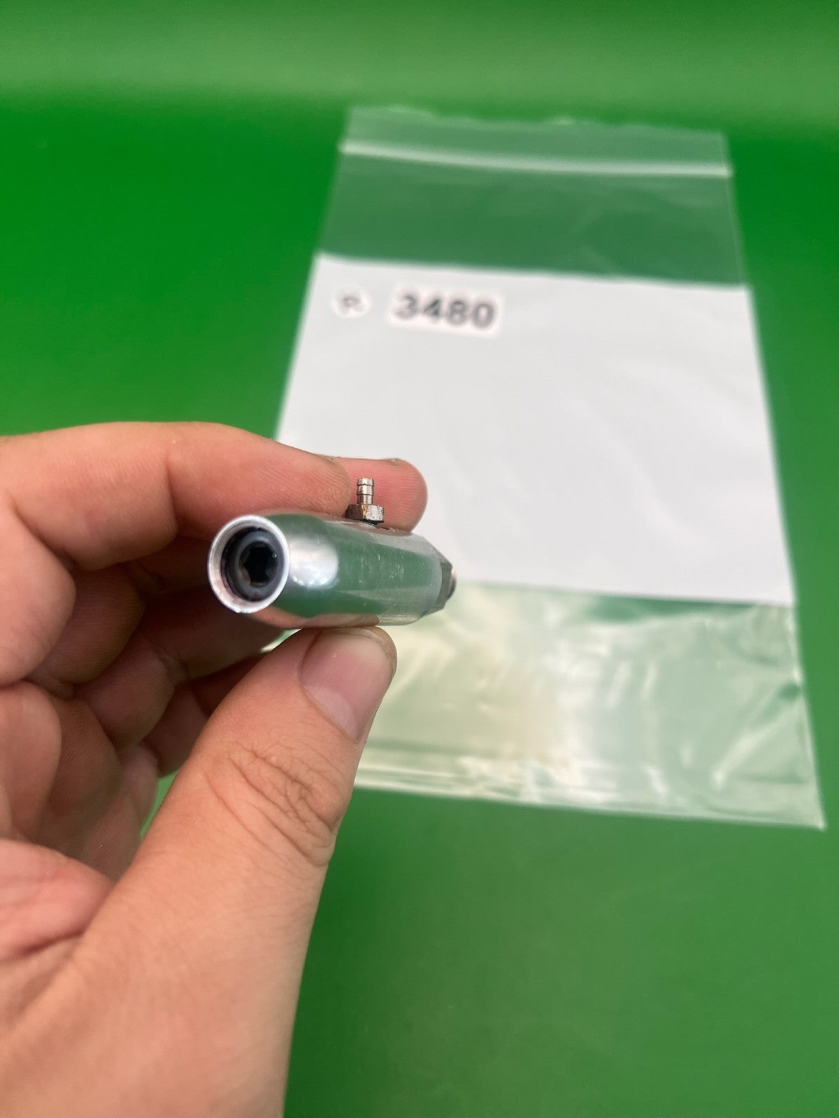 Chrome WGP Bullet LPR