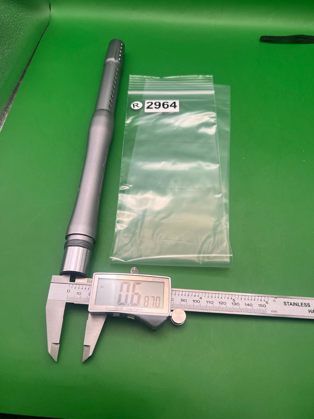 Autococker Barrel Proto 2 Piece