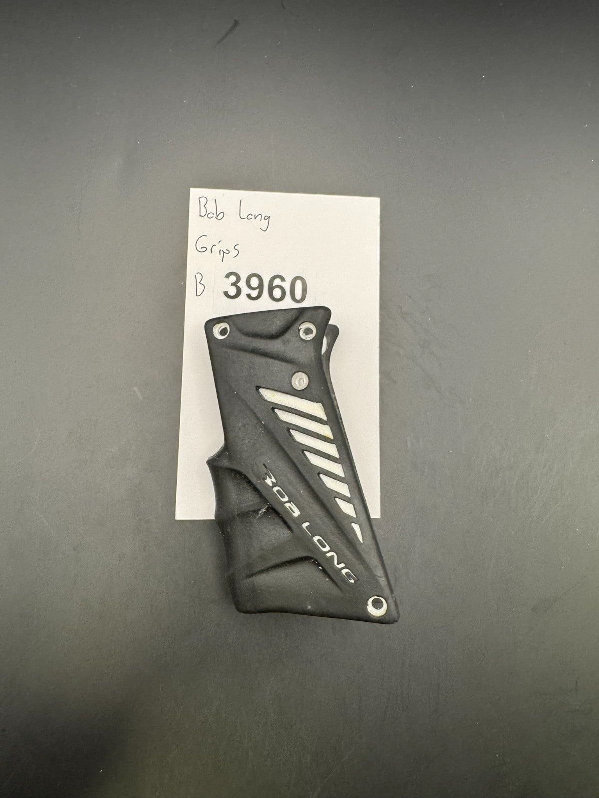 Bob Long Grips-Black