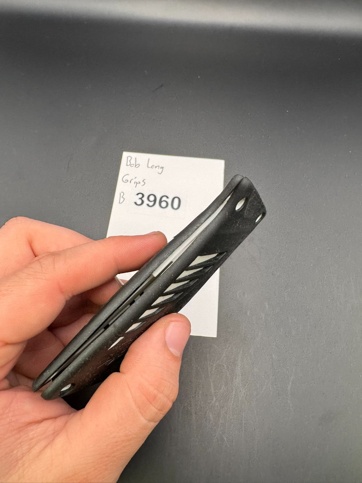 Bob Long Grips-Black