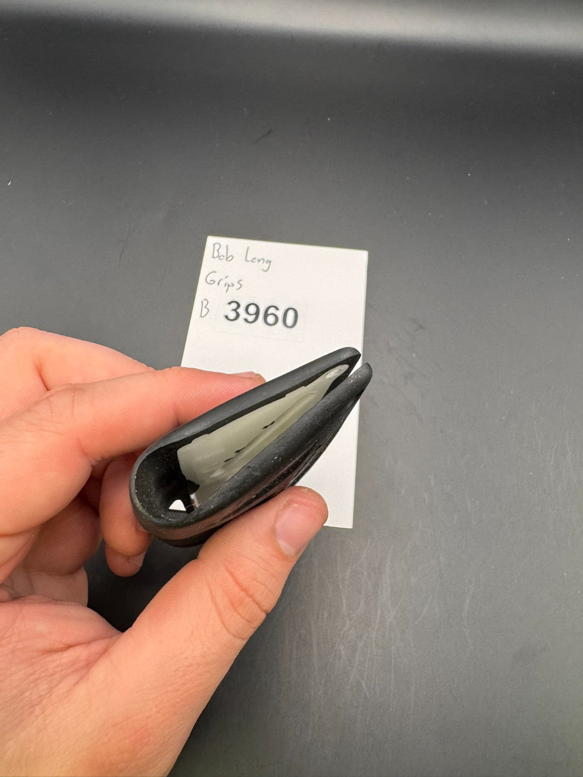 Bob Long Grips-Black