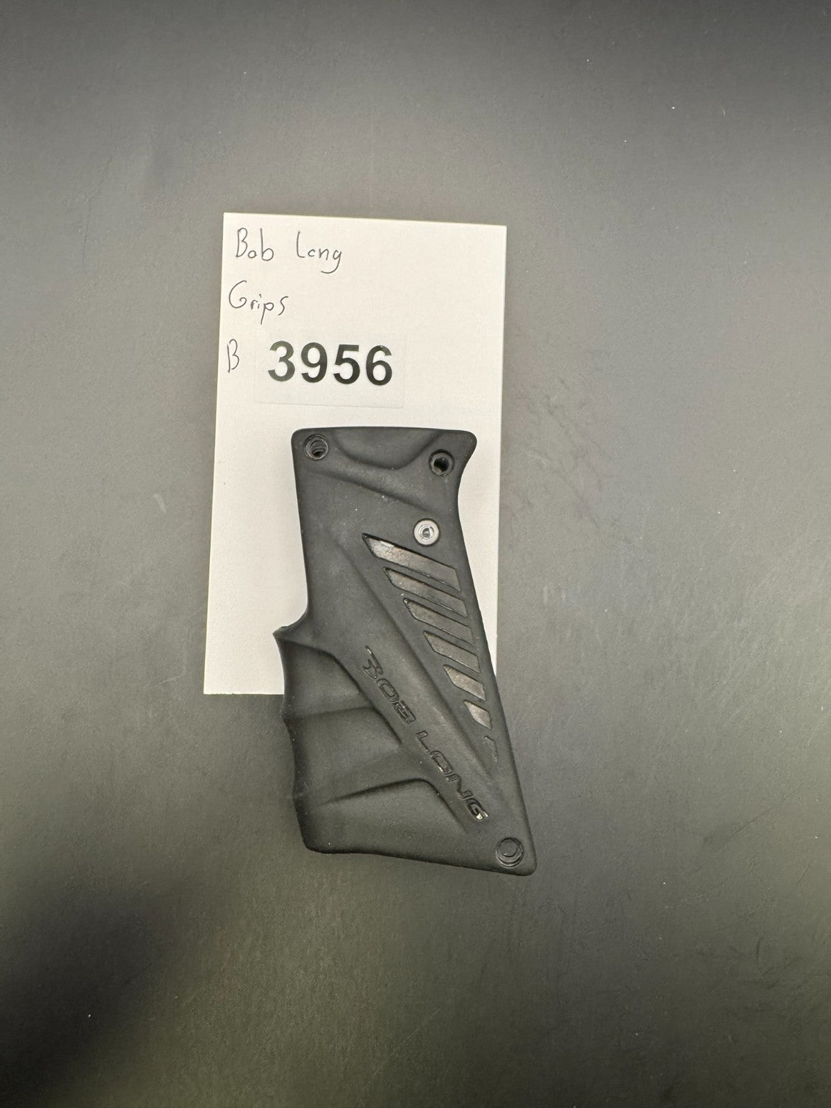 Bob Long Grips-Black