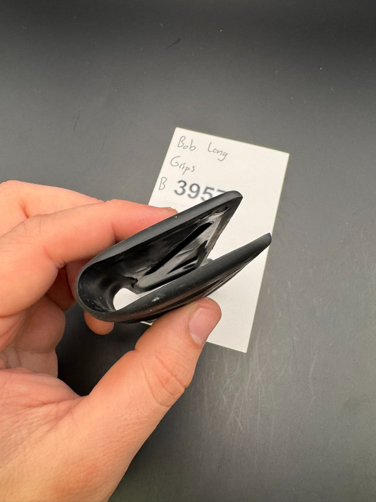 Bob Long Grips-Black