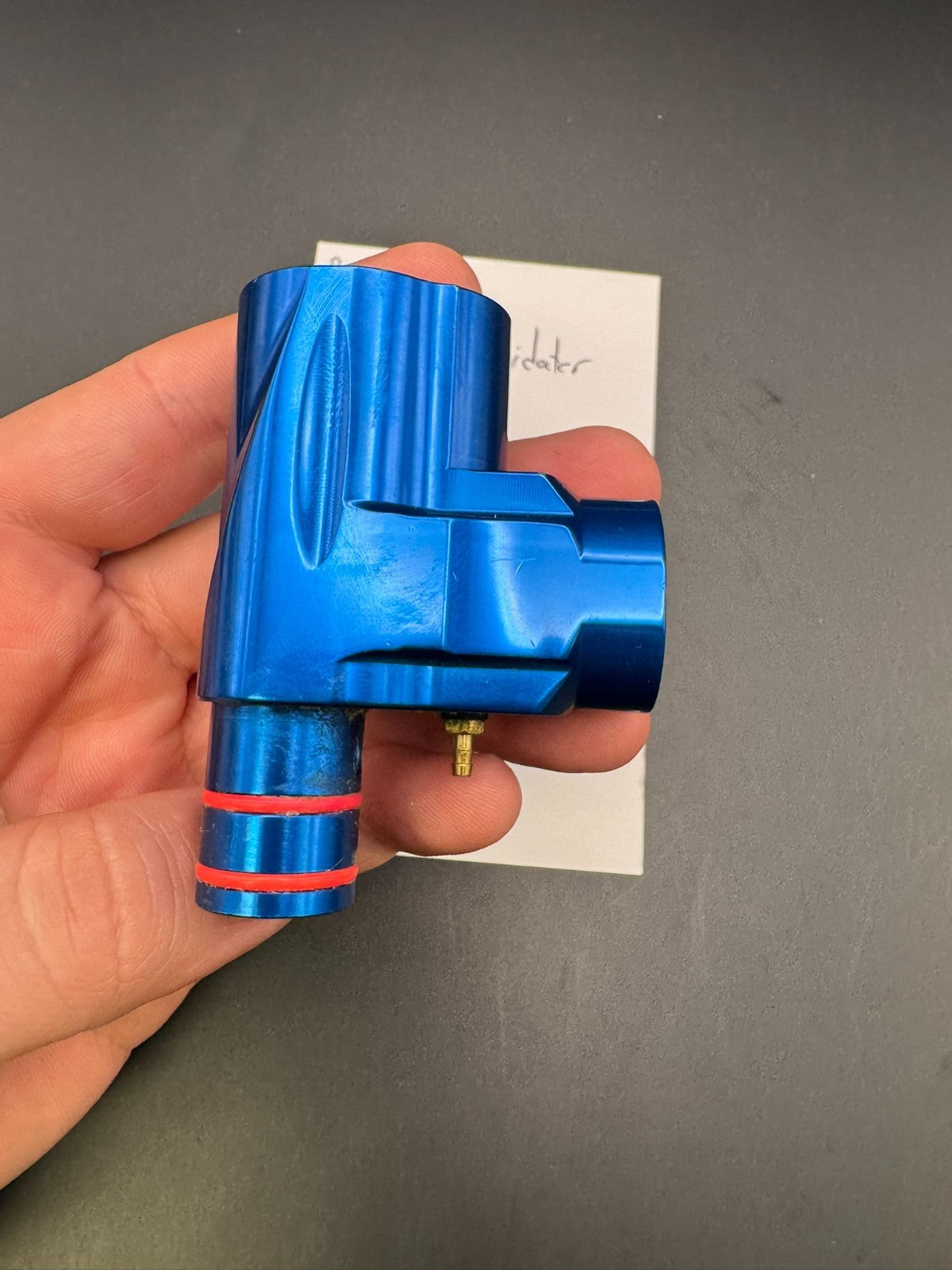 Bob Long Gen 4 Intimidator Front Block-Blue