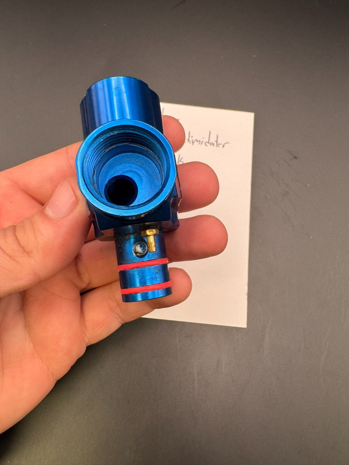 Bob Long Gen 4 Intimidator Front Block-Blue
