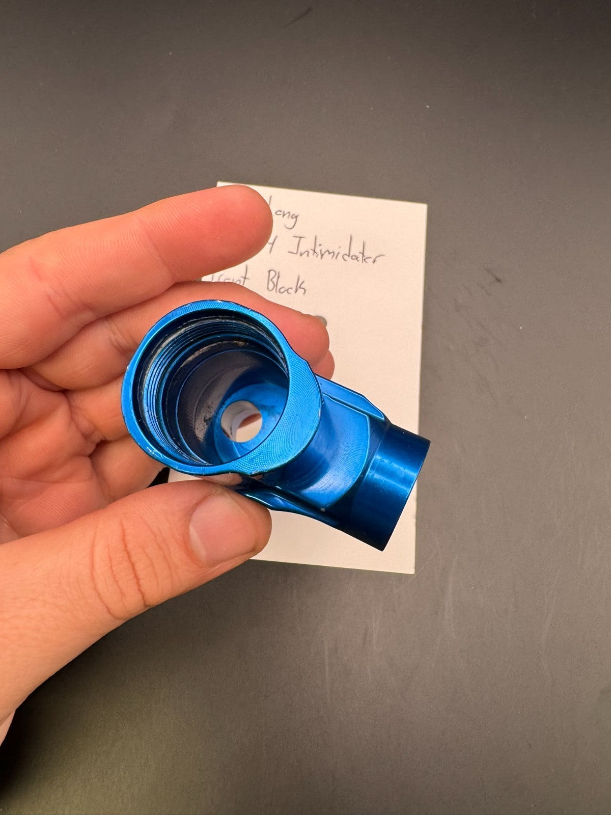 Bob Long Gen 4 Intimidator Front Block-Blue