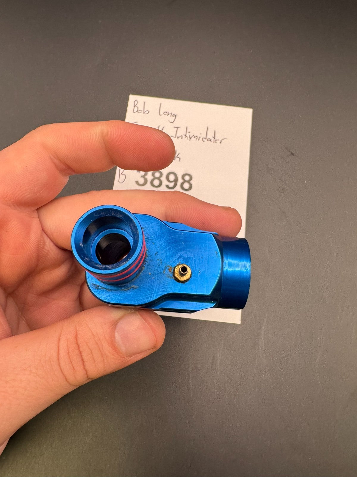 Bob Long Gen 4 Intimidator Front Block-Blue