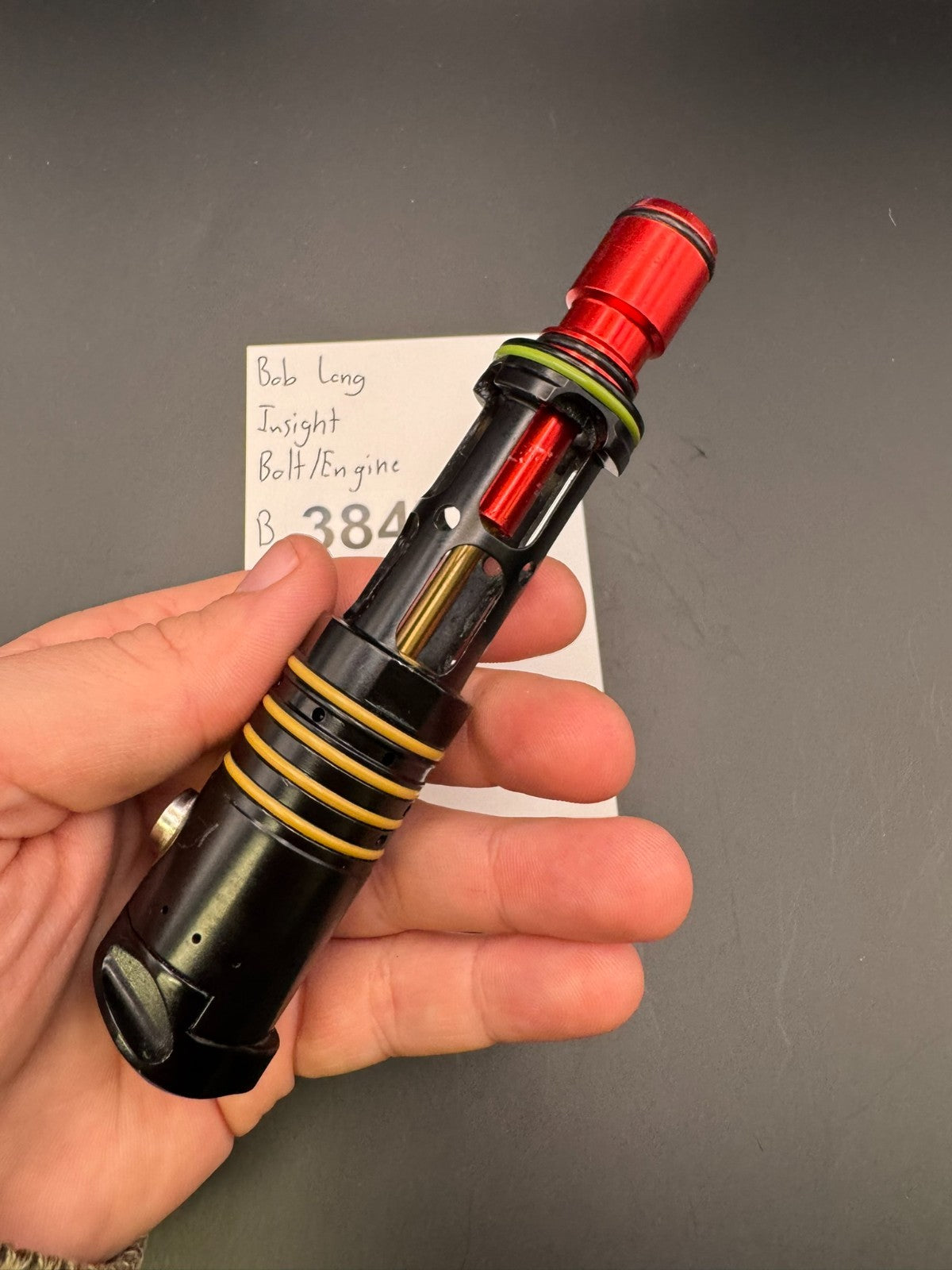 Bob Long Insight Bolt/Engine