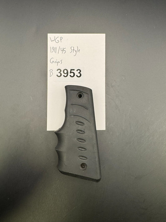 WGP 1911/45 Style Grips-Black