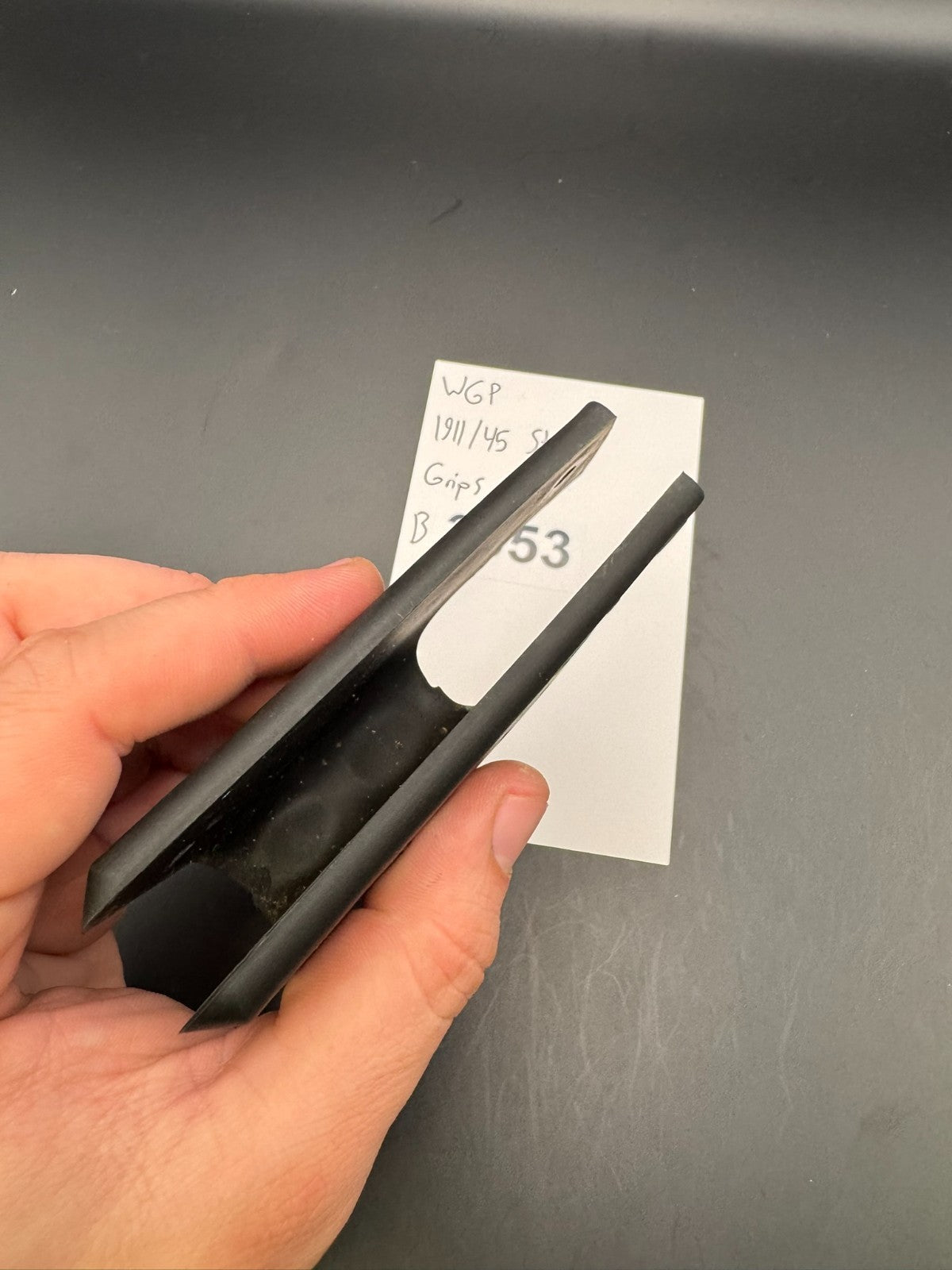 WGP 1911/45 Style Grips-Black