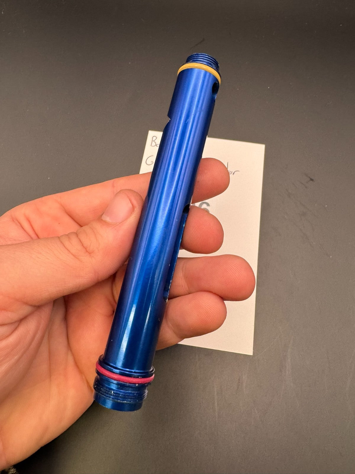 Bob Long Gen 4 Intimidator Ram Sleeve-Dark Blue