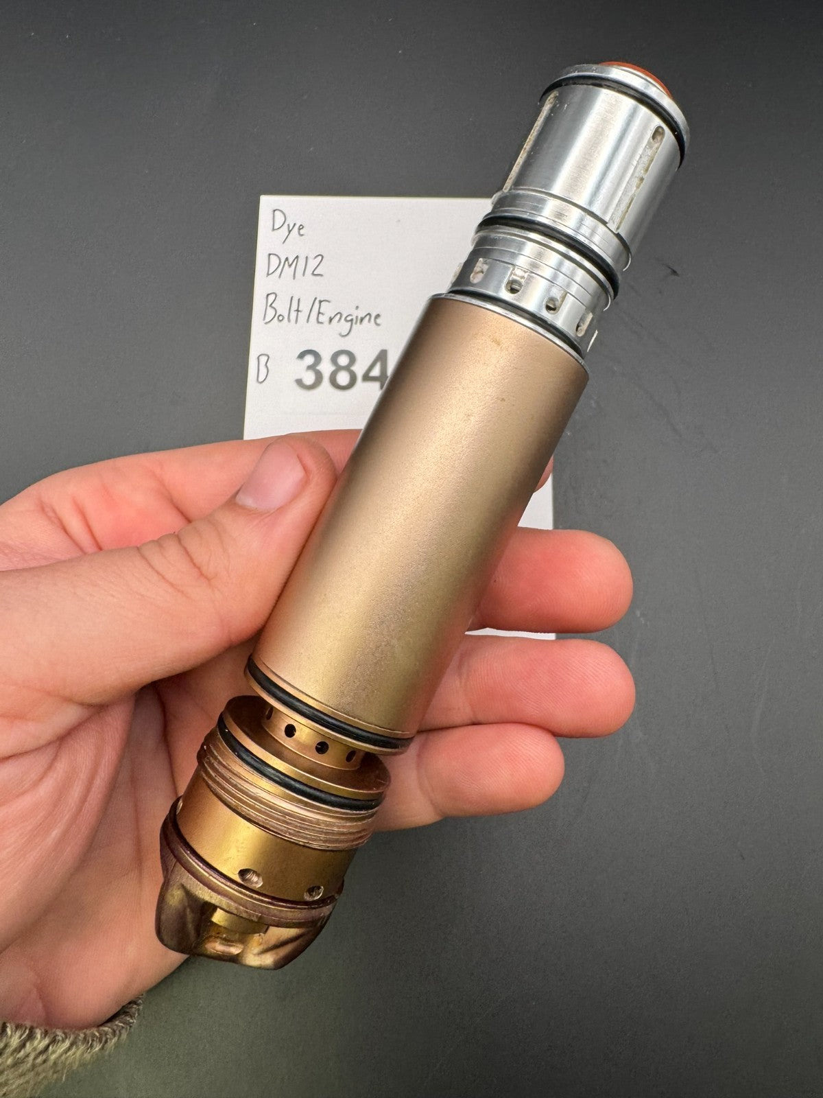 Dye DM12 Bolt/Engine