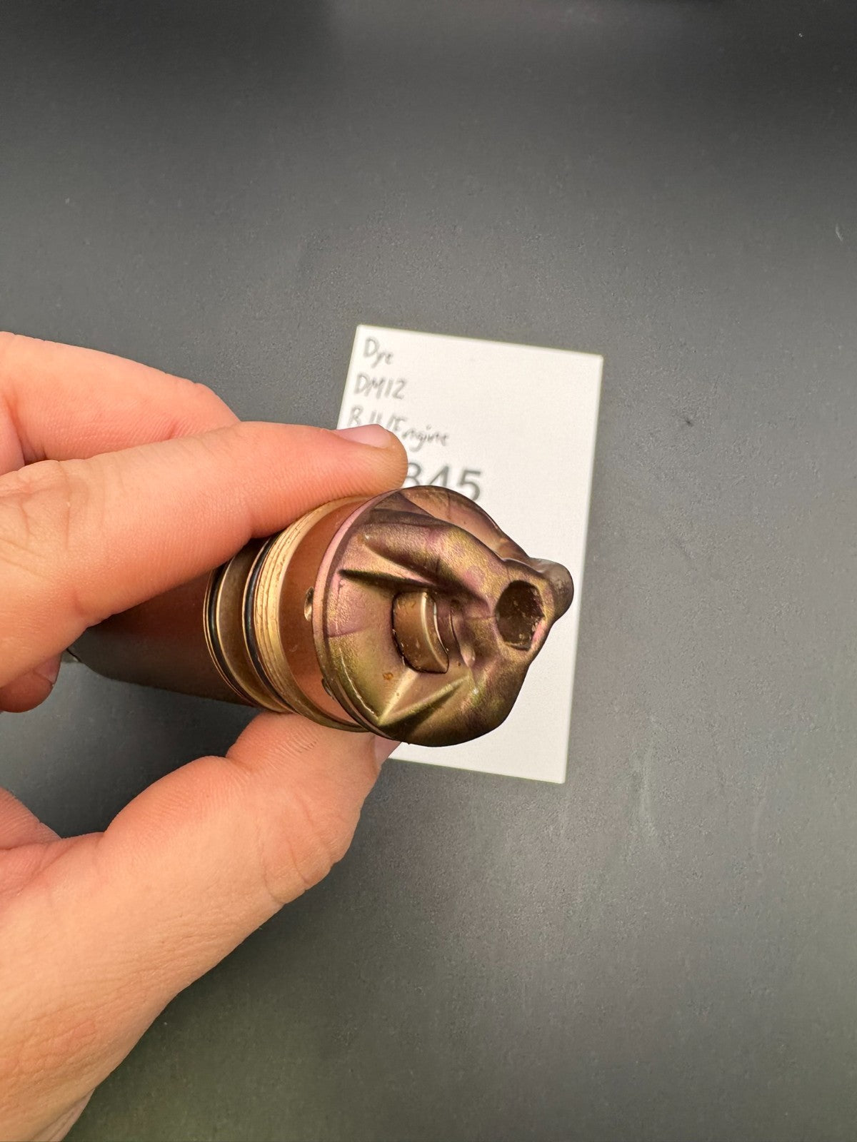 Dye DM12 Bolt/Engine