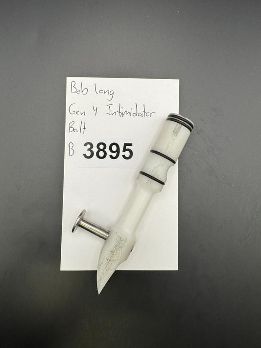 Bob Long Gen 4 Intimidator Bolt-White