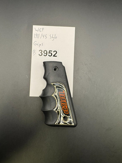 WGP 1911/45 Style Grips-Black