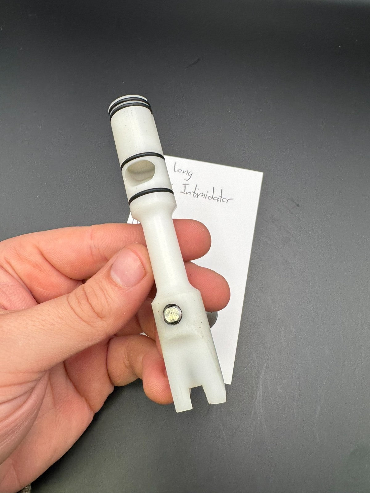 Bob Long Gen 4 Intimidator Bolt-White