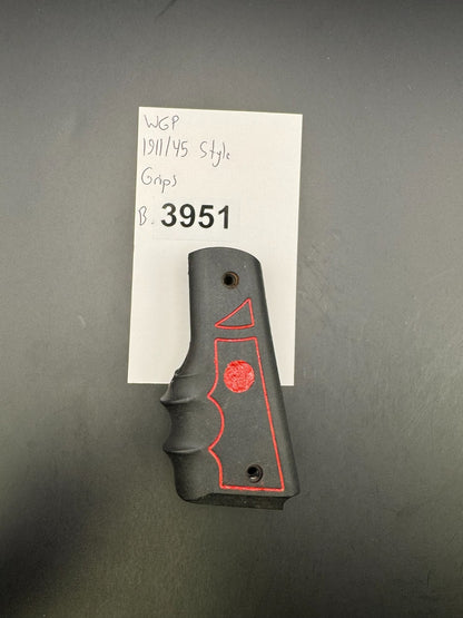 WGP 1911/45 Style Grips-Black