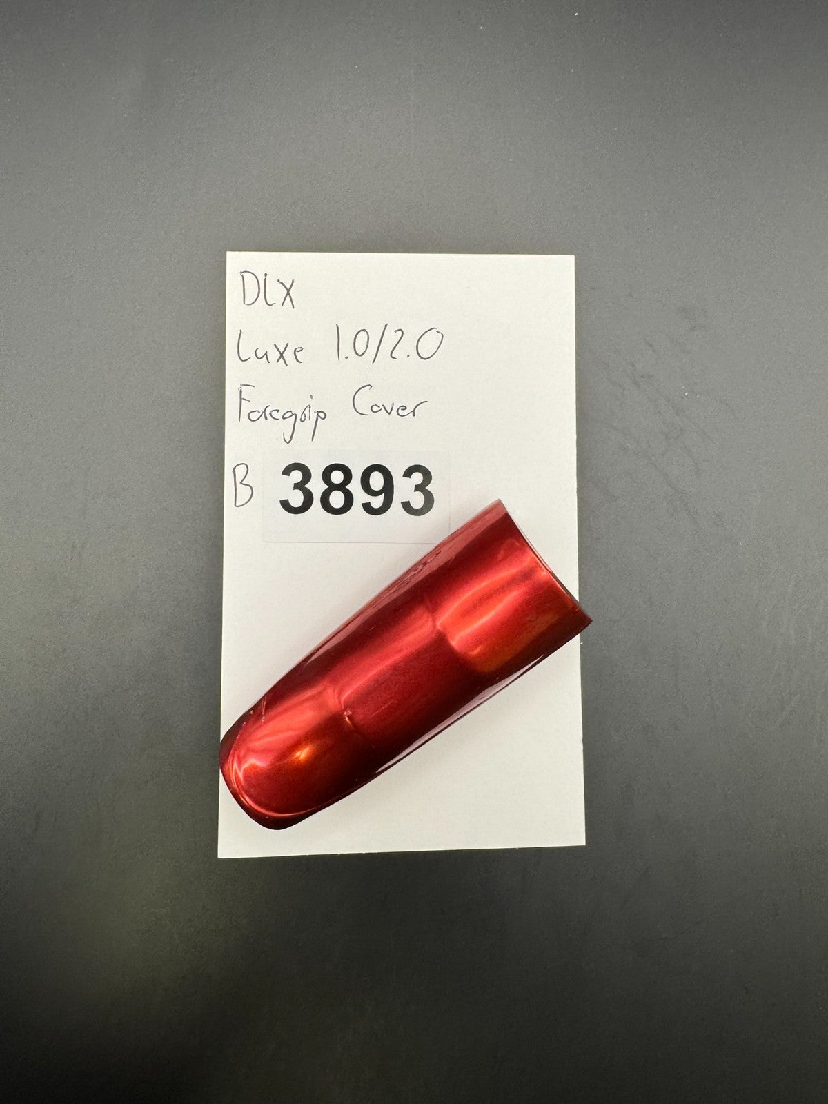 DLX Luxe 1.0/2.0 Foregrip Cover-Red