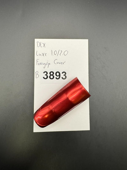 DLX Luxe 1.0/2.0 Foregrip Cover-Red