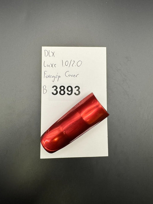 DLX Luxe 1.0/2.0 Foregrip Cover-Red