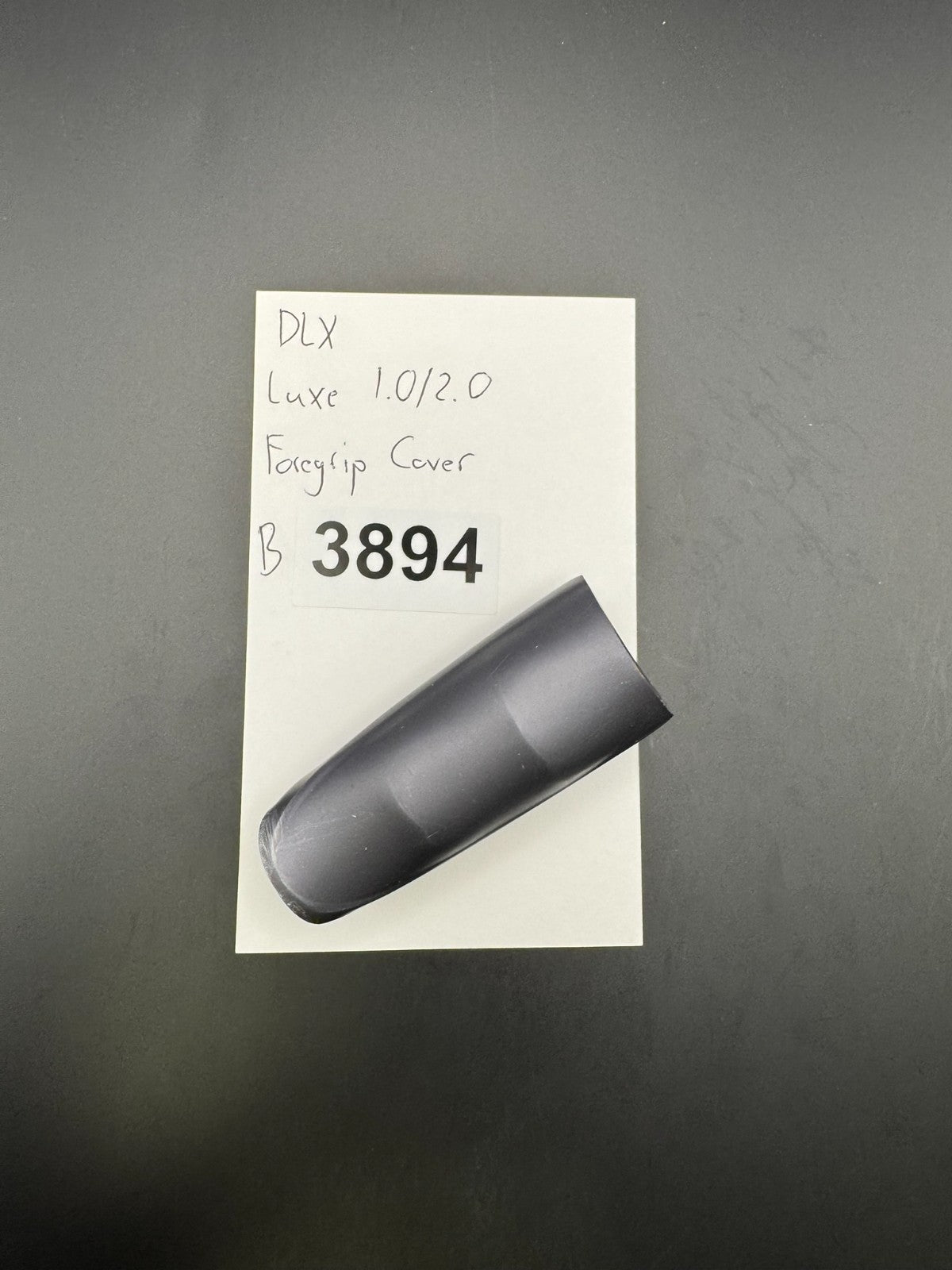 DLX Luxe 1.0/2.0 Foregrip Cover-Grey
