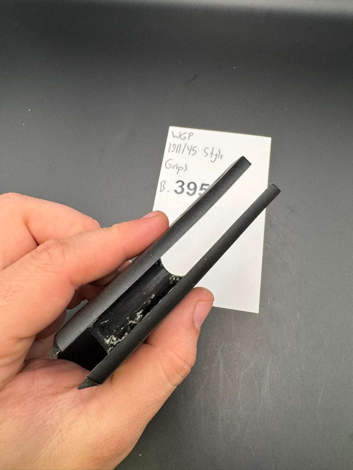 WGP 1911/45 Style Grips-Black