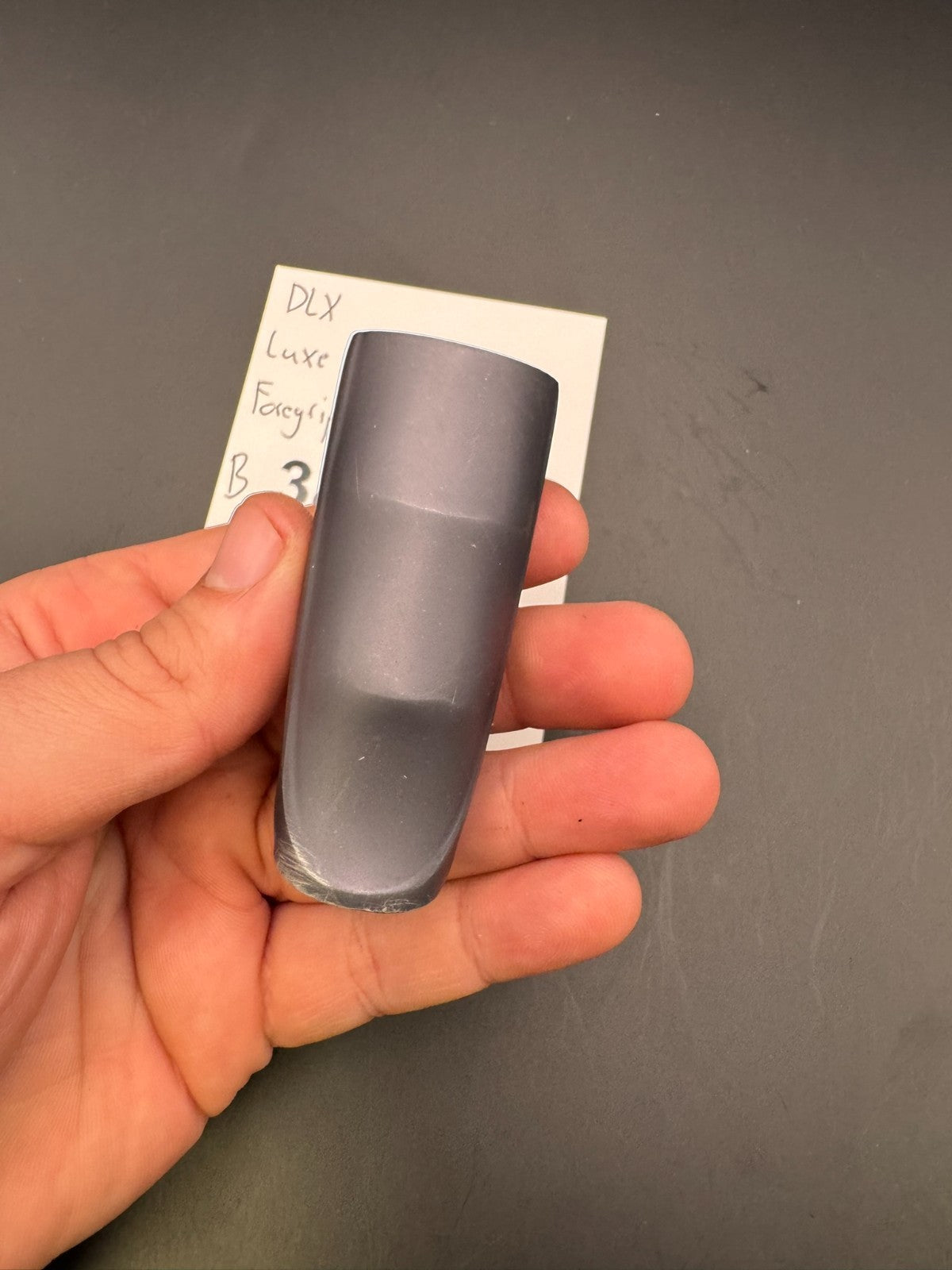 DLX Luxe 1.0/2.0 Foregrip Cover-Grey