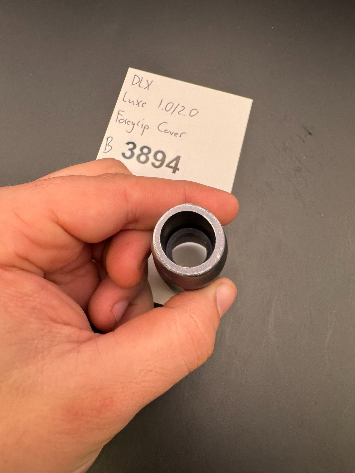 DLX Luxe 1.0/2.0 Foregrip Cover-Grey