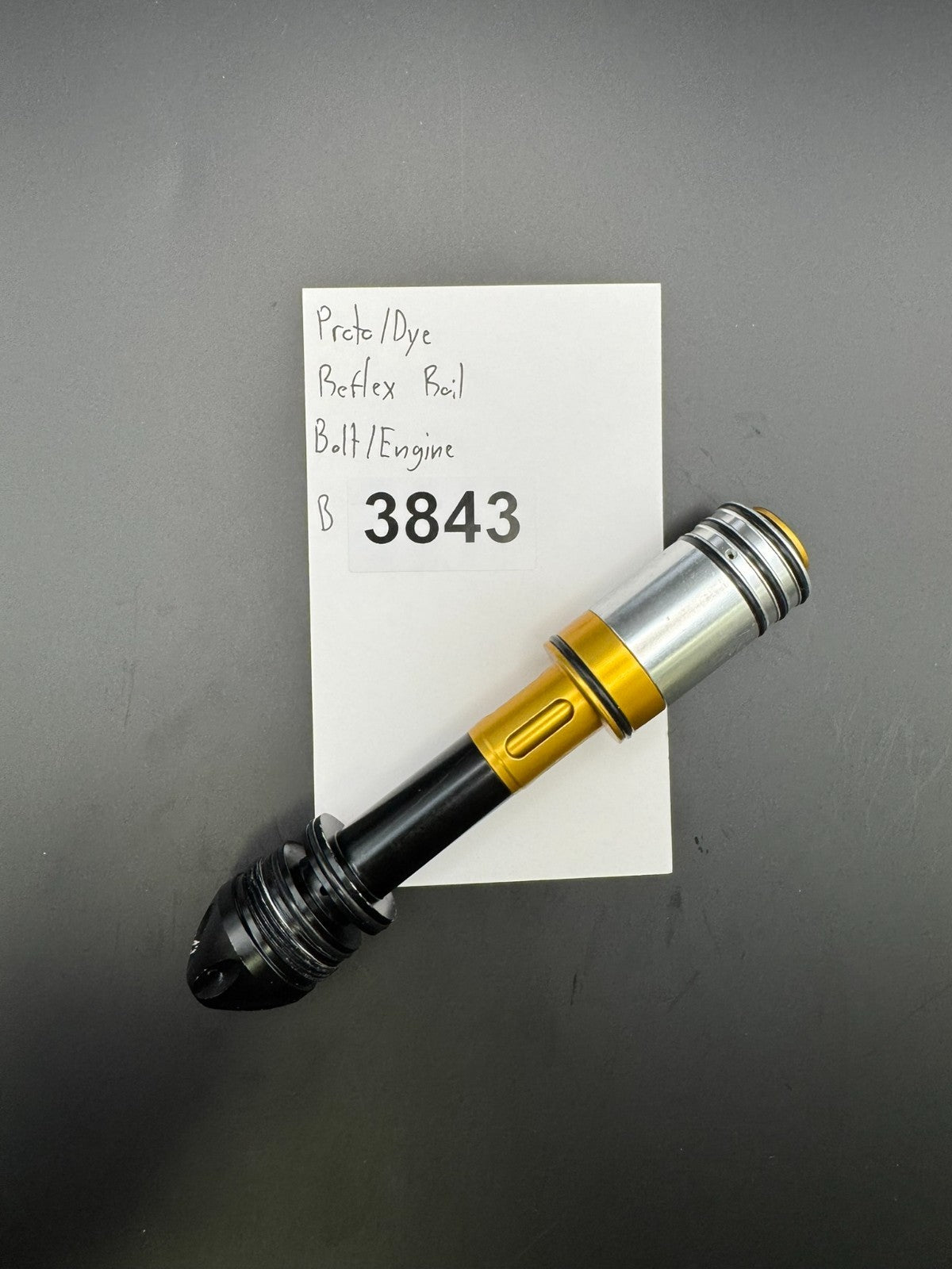 Proto/Dye Reflex Rail Bolt/Engine