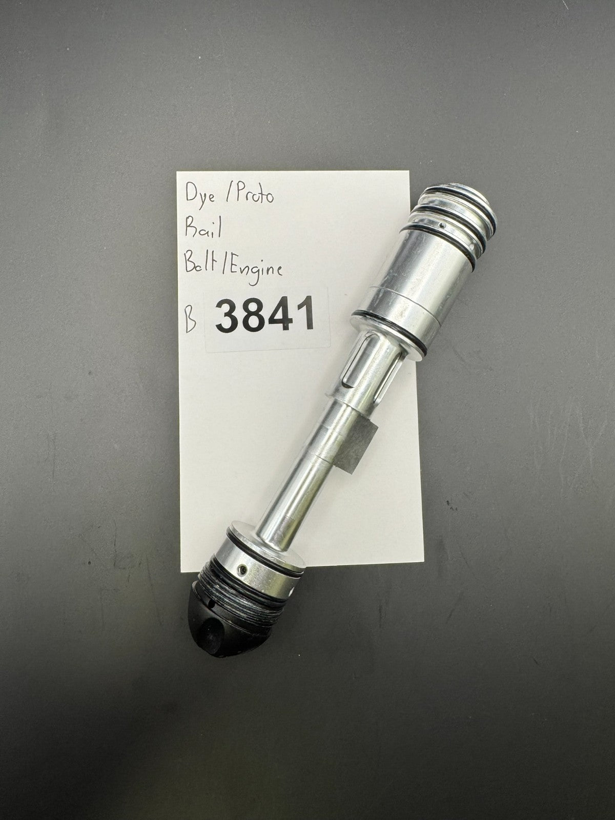 Dye/Proto Rail Bolt/Engine