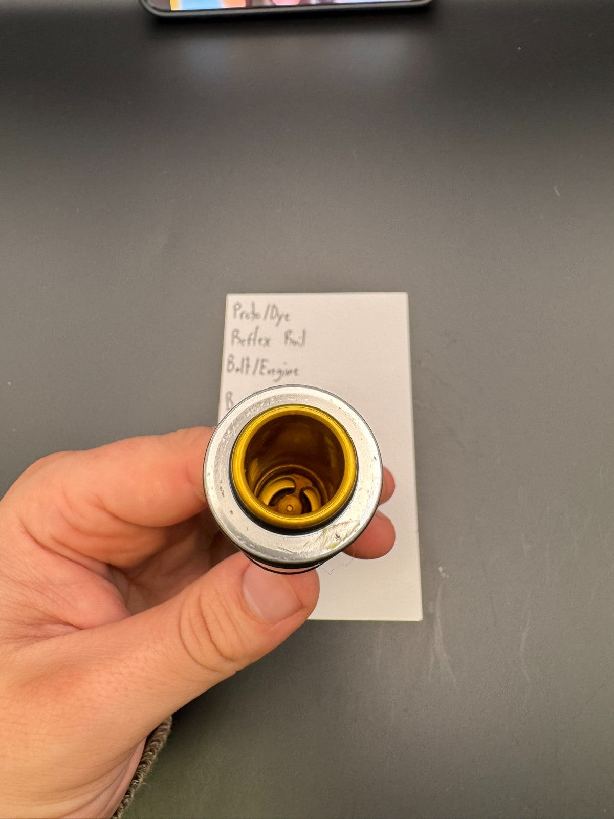 Proto/Dye Reflex Rail Bolt/Engine