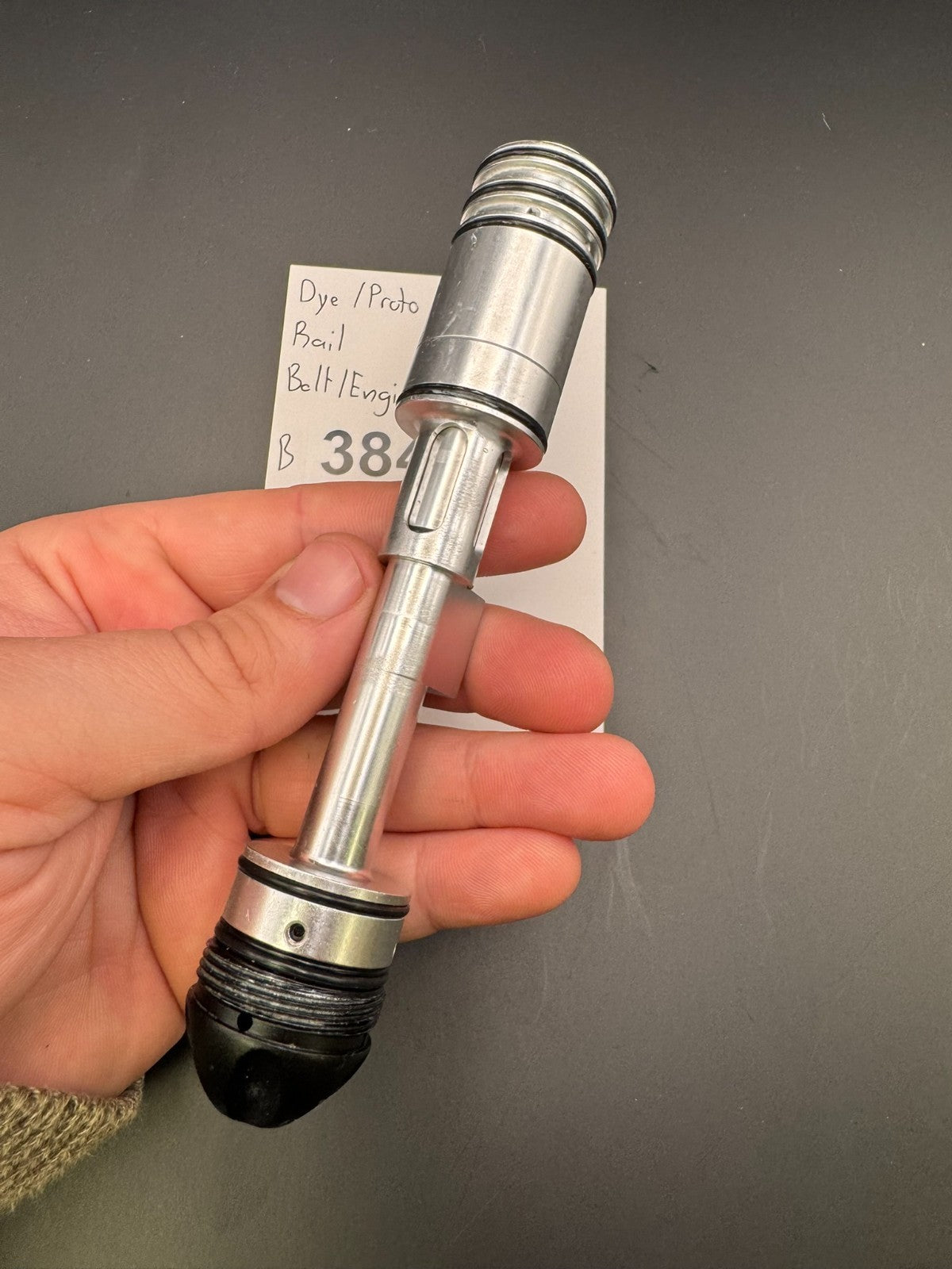 Dye/Proto Rail Bolt/Engine