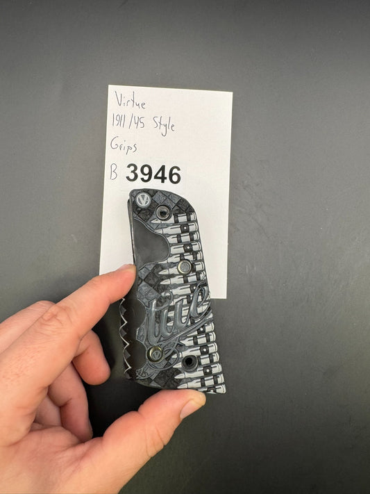Virtue 1911/45 Style Grips-Grey