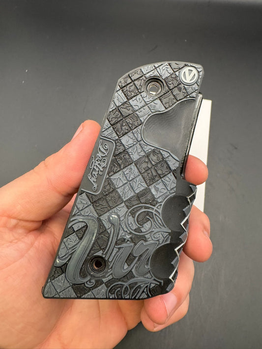 Virtue 1911/45 Style Grips-Grey