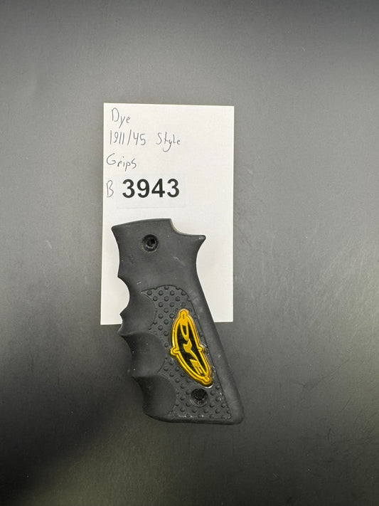 Dye 1911/45 Style Grips-Black
