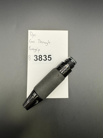 Dye Gas Through Foregirp-Grey