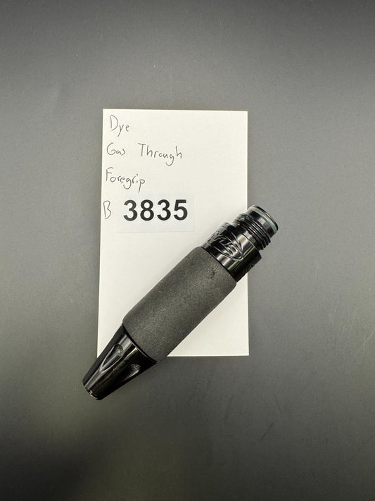 Dye Gas Through Foregirp-Grey