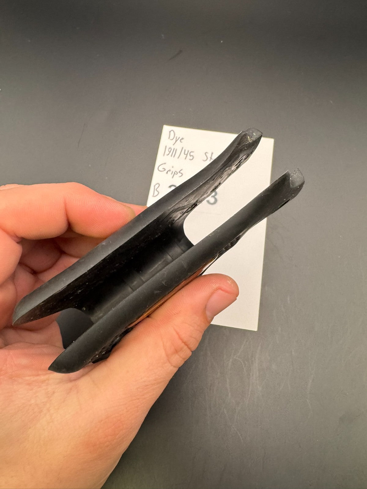 Dye 1911/45 Style Grips-Black