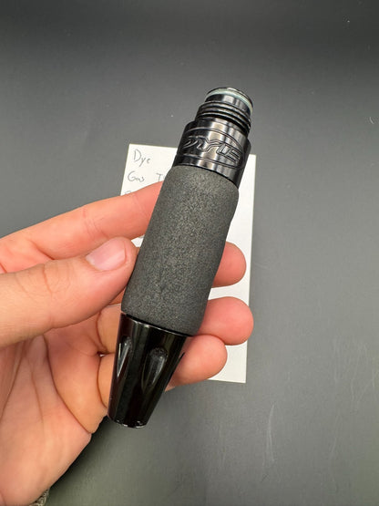 Dye Gas Through Foregirp-Grey