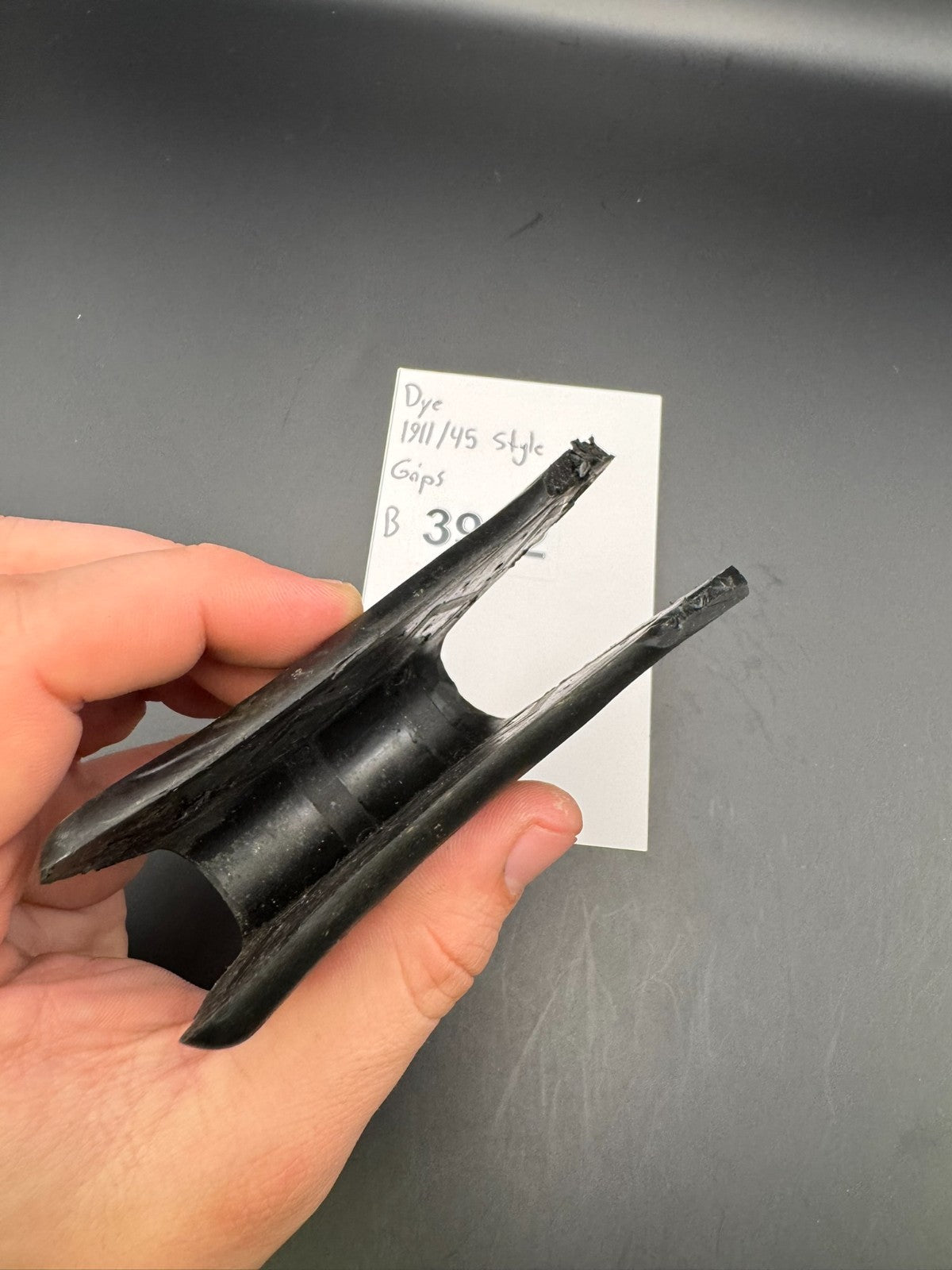 Dye 1911/45 Style Grips-Black