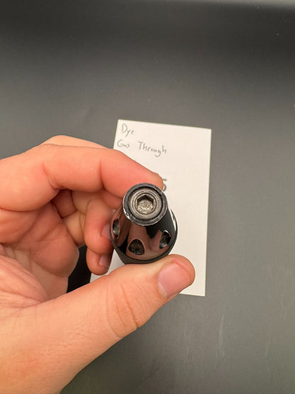 Dye Gas Through Foregirp-Grey