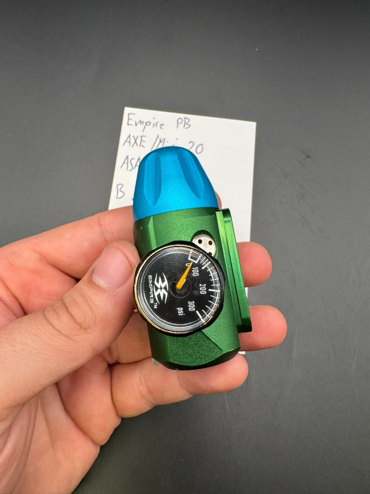 Empire PB AXE/Mini 2.0 ASA/Reg-Green