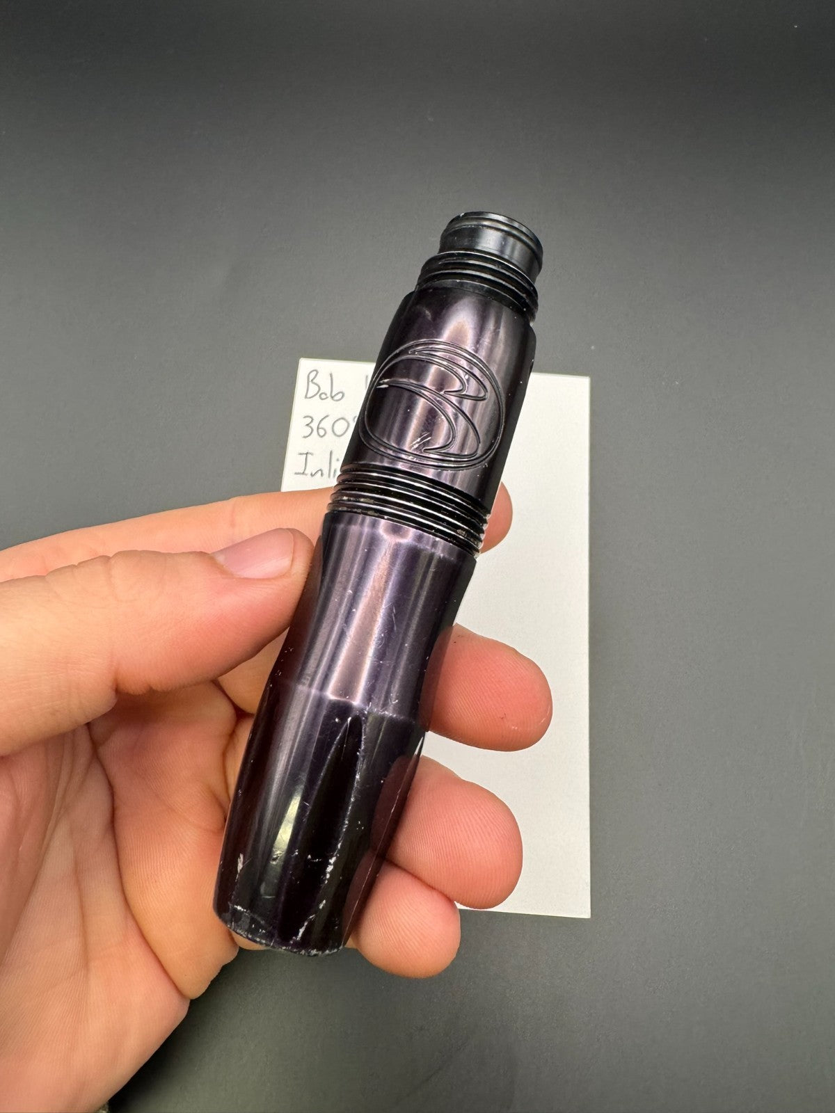 Bob Long 360' Inline HPR-Black