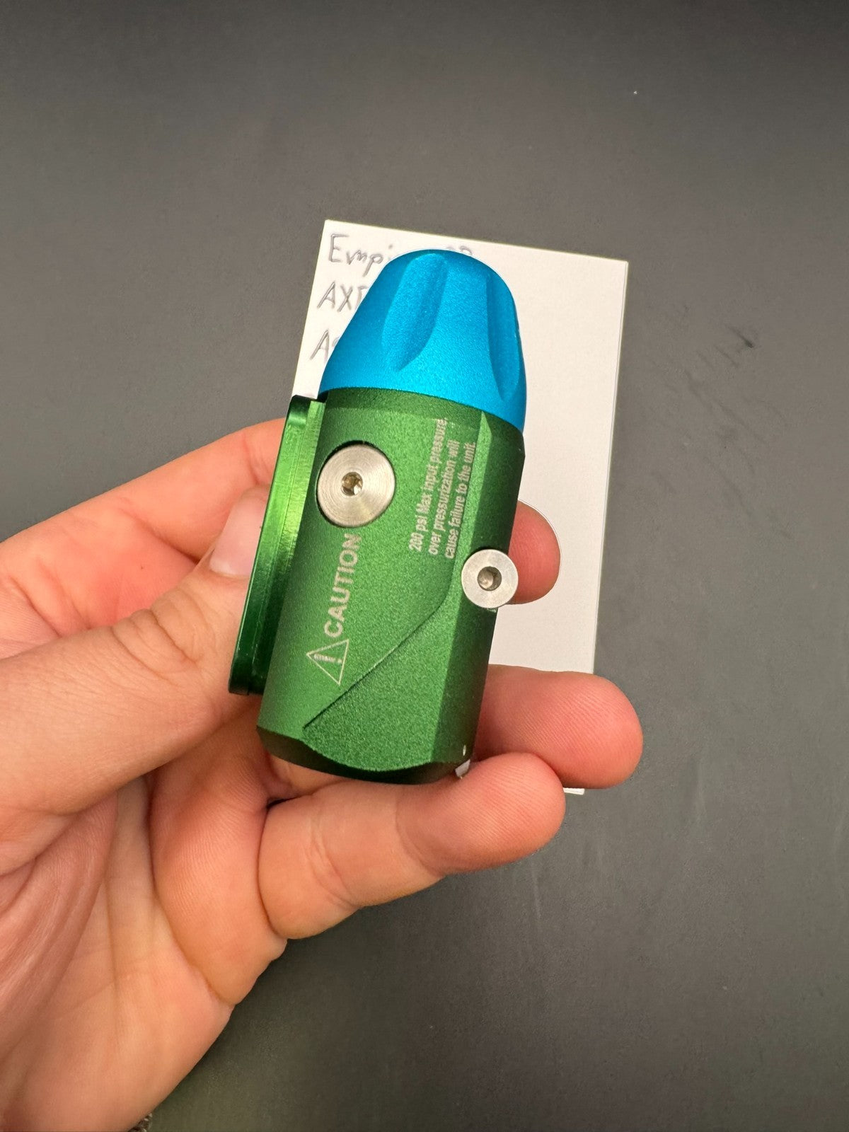 Empire PB AXE/Mini 2.0 ASA/Reg-Green